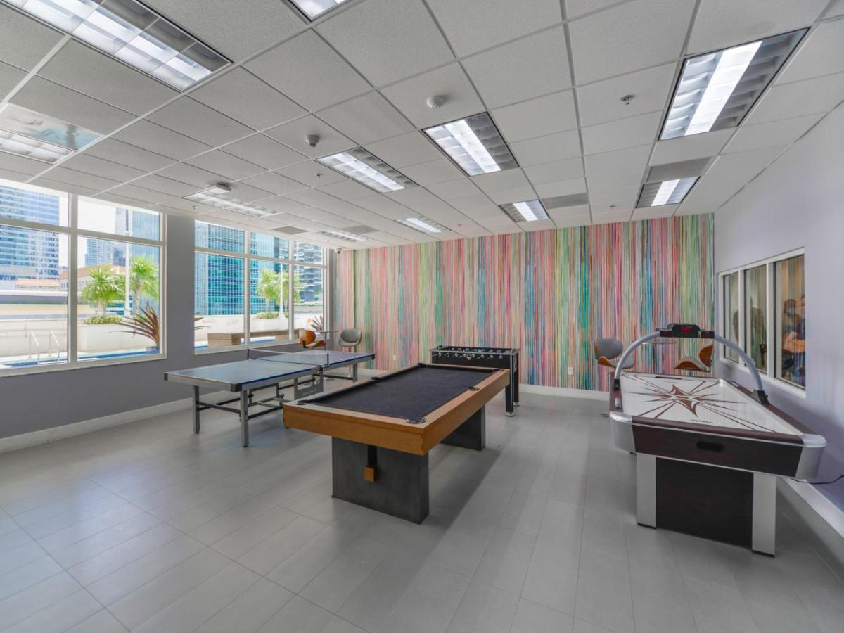Beautiful Apartment In The Heart Of Brickell Miami Exterior foto