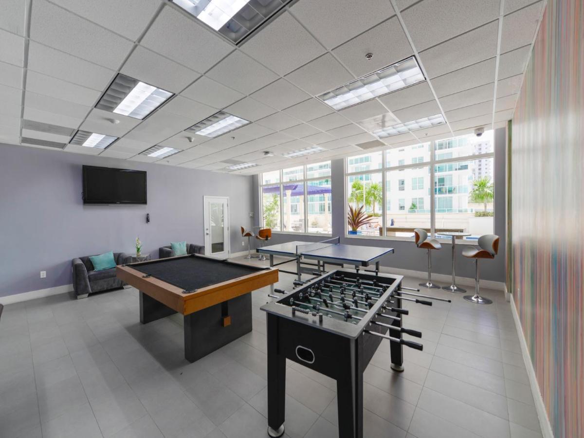 Beautiful Apartment In The Heart Of Brickell Miami Exterior foto