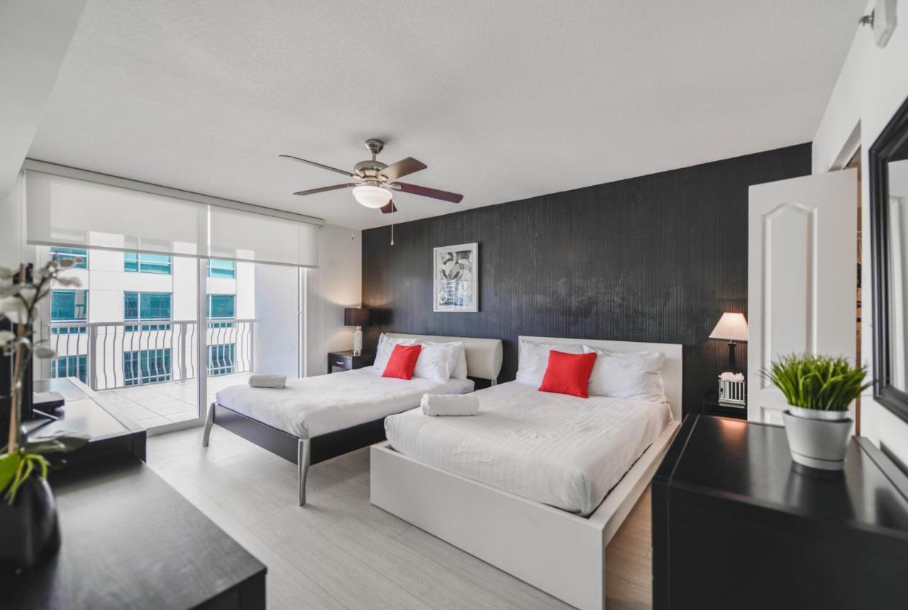 Beautiful Apartment In The Heart Of Brickell Miami Exterior foto