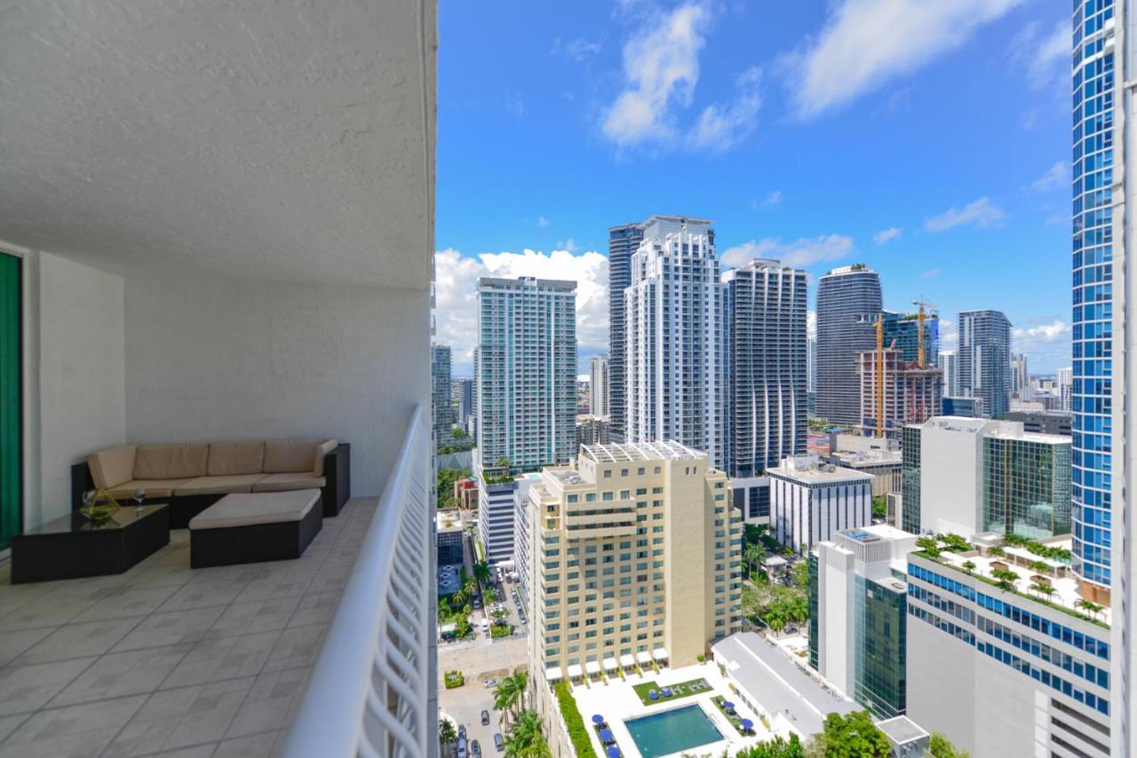 Beautiful Apartment In The Heart Of Brickell Miami Exterior foto