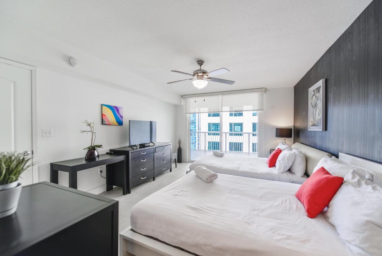 Beautiful Apartment In The Heart Of Brickell Miami Exterior foto