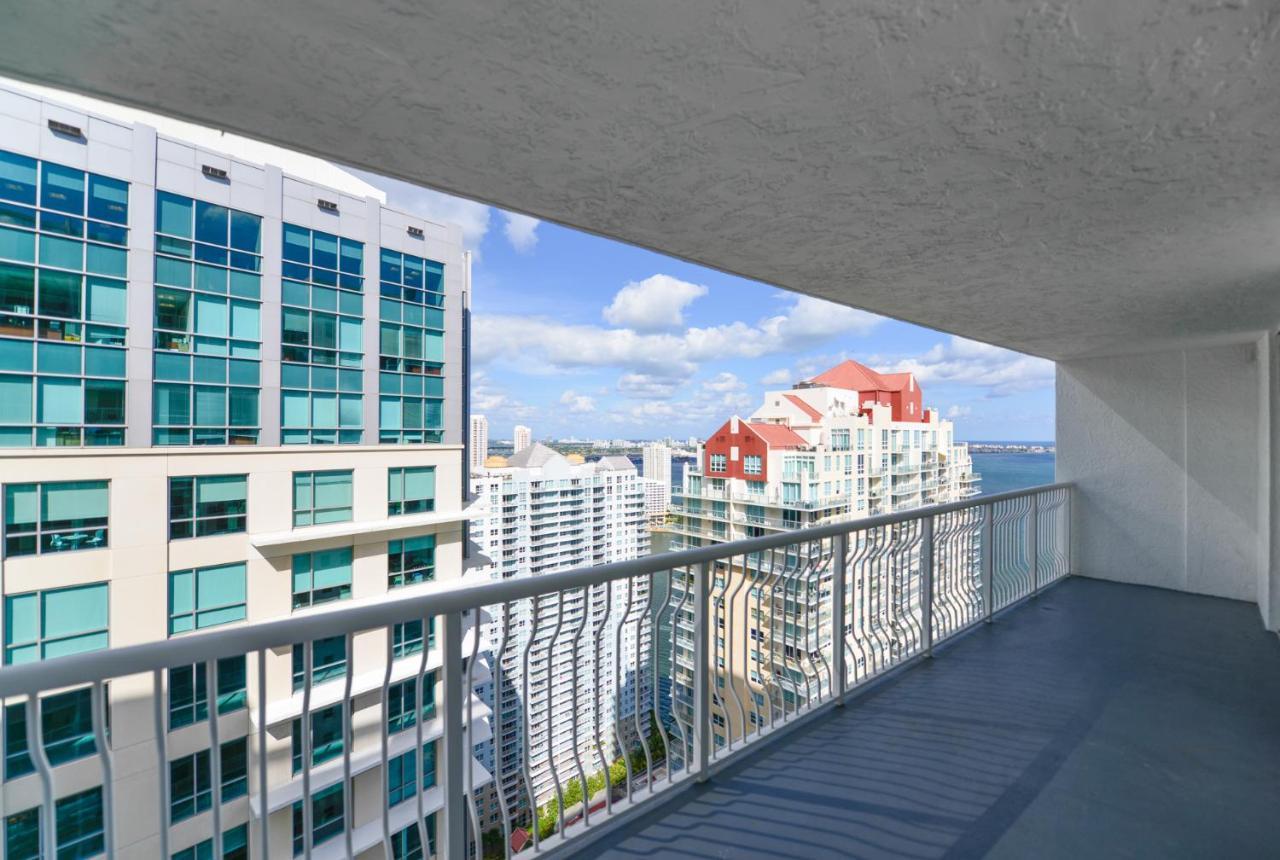 Beautiful Apartment In The Heart Of Brickell Miami Exterior foto