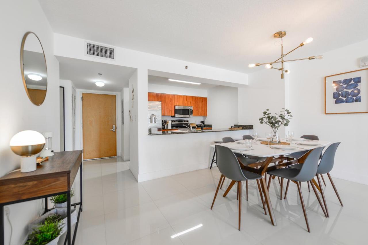 Beautiful Apartment In The Heart Of Brickell Miami Exterior foto