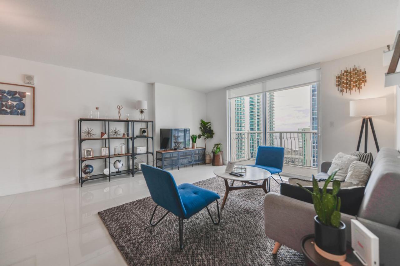 Beautiful Apartment In The Heart Of Brickell Miami Exterior foto
