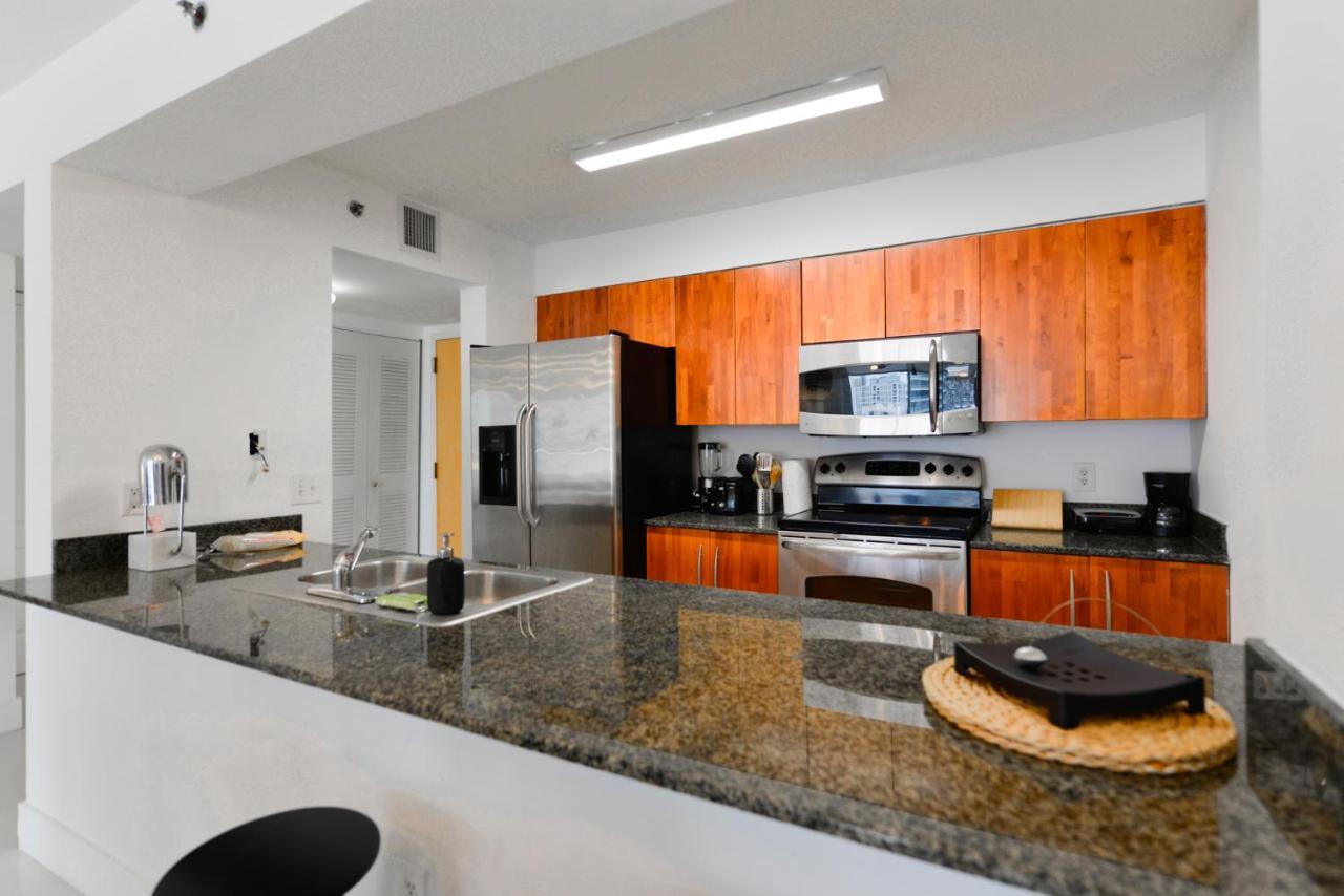 Beautiful Apartment In The Heart Of Brickell Miami Exterior foto