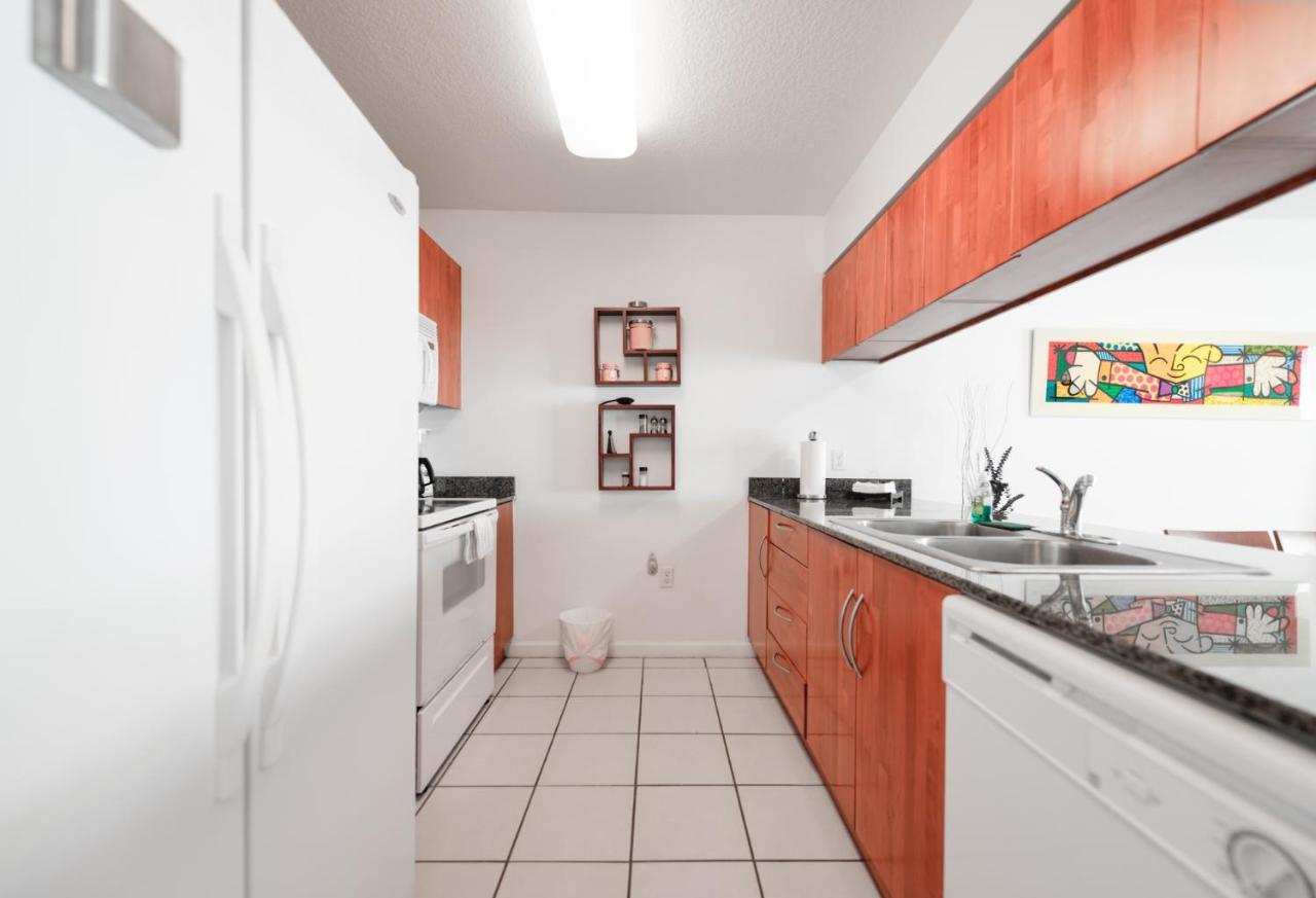 Beautiful Apartment In The Heart Of Brickell Miami Exterior foto