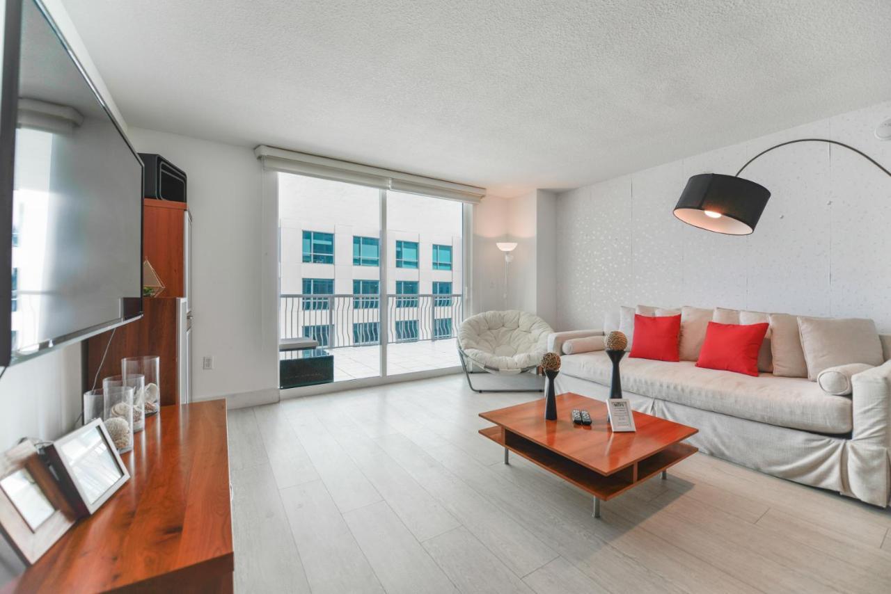 Beautiful Apartment In The Heart Of Brickell Miami Exterior foto