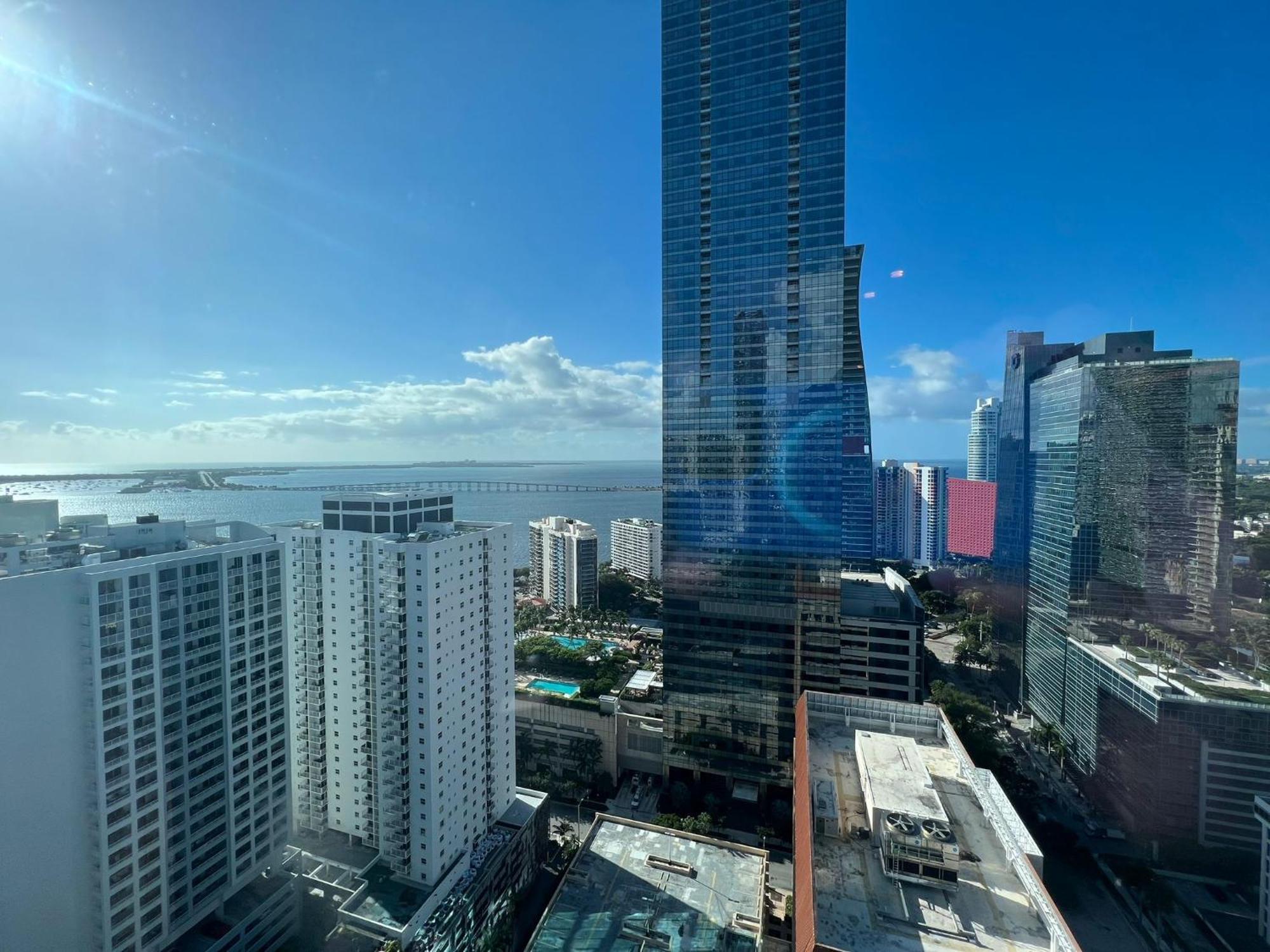 Beautiful Apartment In The Heart Of Brickell Miami Exterior foto