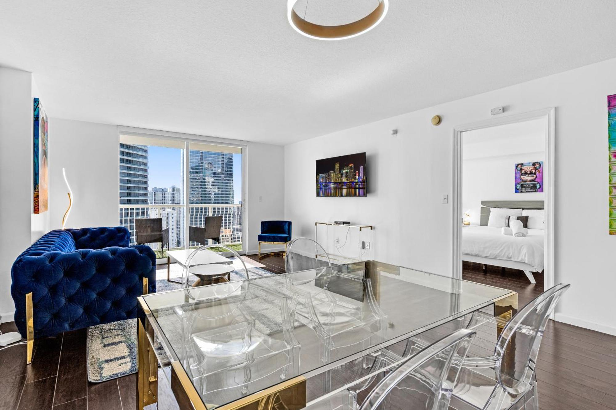 Beautiful Apartment In The Heart Of Brickell Miami Exterior foto